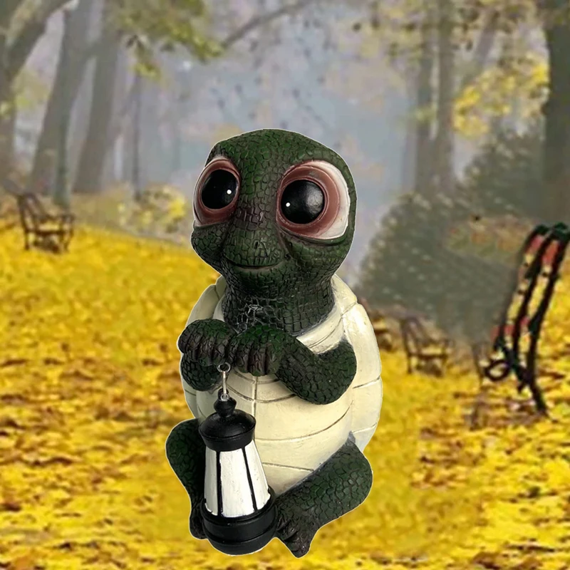 

Черепаховая скульптура, искусство, статуи черепахи, искусственное украшение, наружная Статуэтка двора, украшение для дома