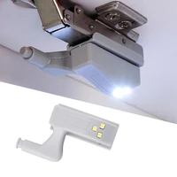 5pcs lot led inner hinge lamp under cabinet light universal wardrobe light sensor led for home cupboard closet kitchen bedroom