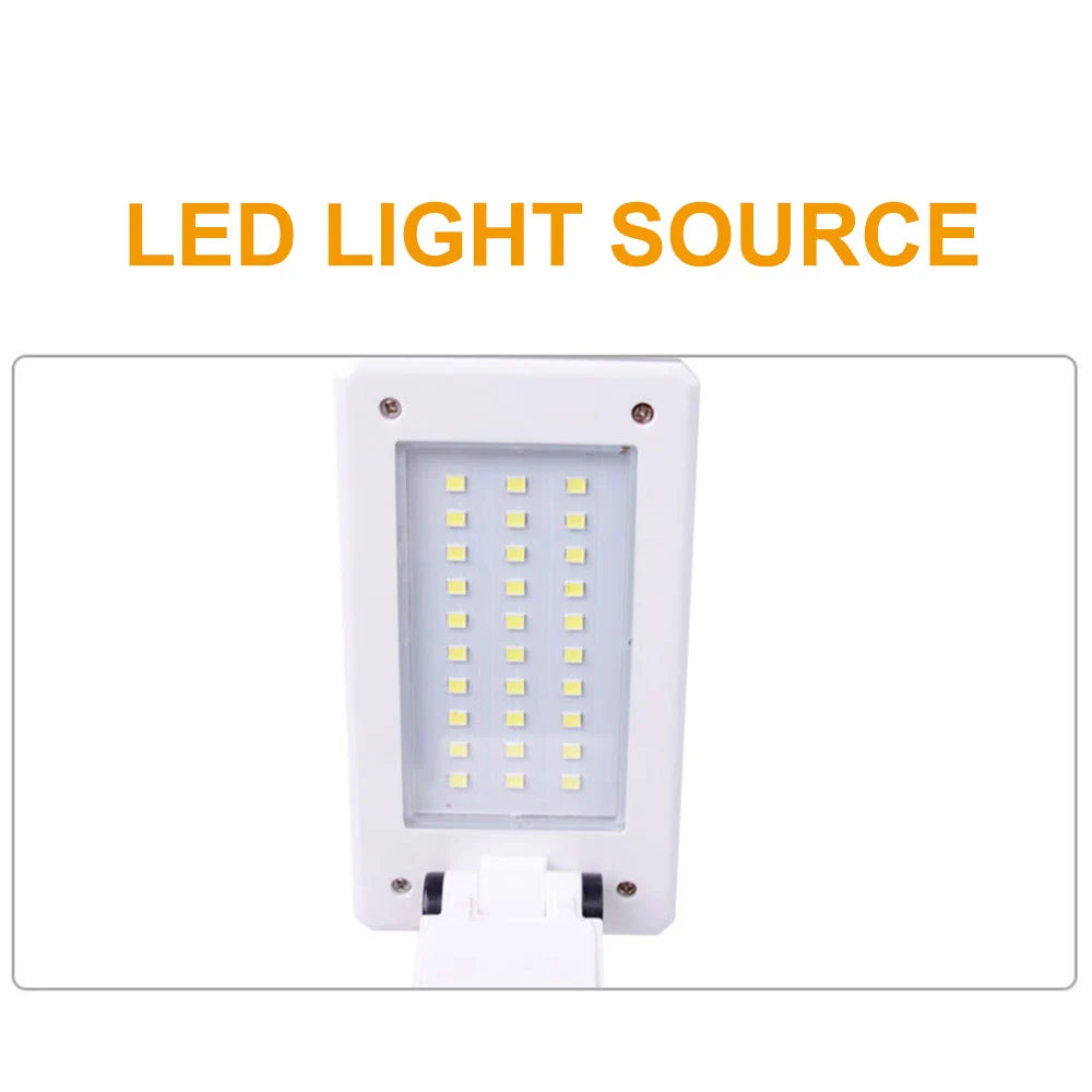 

LED Desk Lamp Touch Control USB Rechargeable Portable Folding Reading LED Table Light For Home Office School Library