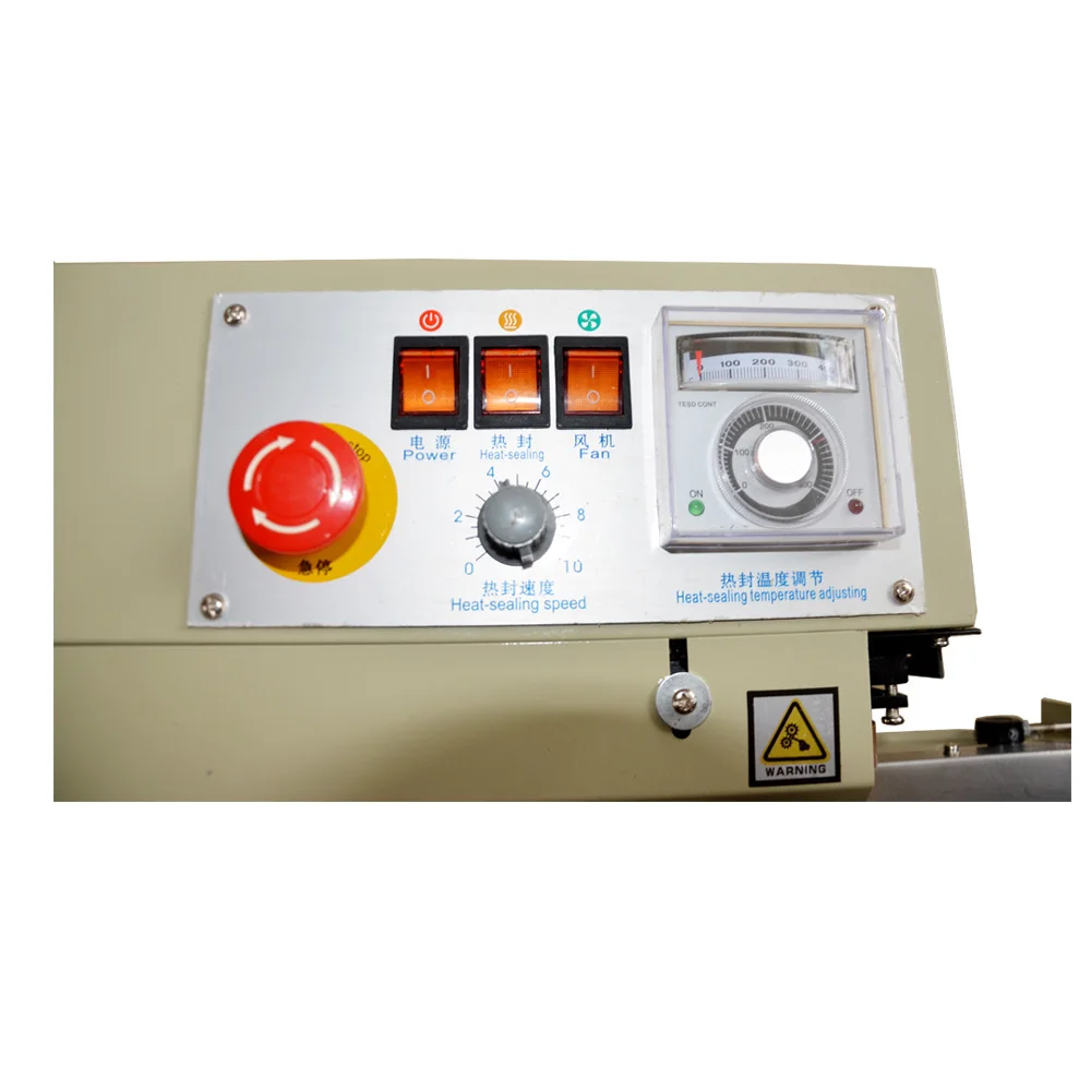 Машина для запечатывания срока годности FR700 упаковочной машины конфет и чая