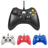 usb wired controller for xbox 360 game accessories gamepad joypad joystick for microsoft xbox360 console pc cellphone controle