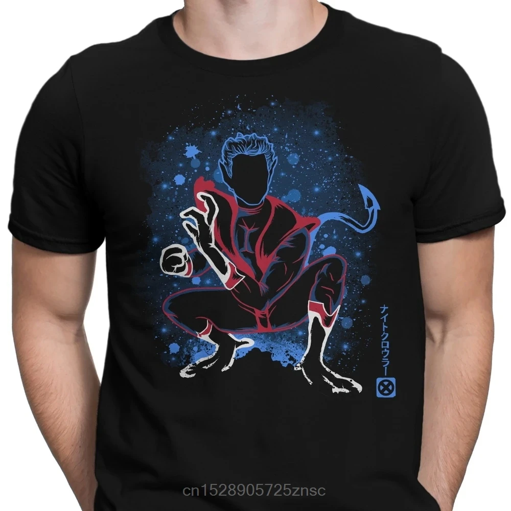 Печатные 2020 camiseta телепортация Мужская одежда Женская футболка|Мужские футболки|