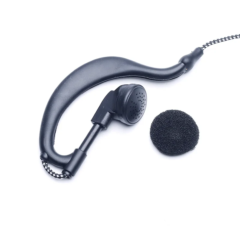 

OPPXUN 2PIN High Quality Earpiece Headset Mic For Radio Security Walkie Talkie Feature Drop Shipping