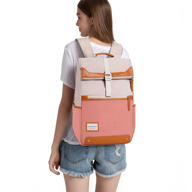 

Victoriatourist Backpack women fashion backpack Multi-layer space versatile for travel leisure work school 15.6 laptop suitable
