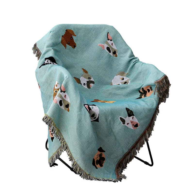 Одеяло LovelyThrow для дивана кровать стул нескользящее покрывало домашний текстиль