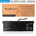 Аккумулятор KingSener AC14B7K для ноутбука Acer Spin 5 SP515-51GN Swift SF314-52, Acer Nitro 5 AN515-42, 15,28 в, 3320 мА  ч
