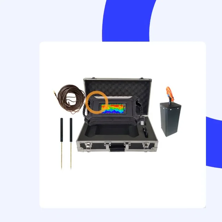 

ADMT-600SX высокоточный и простой в использовании детектор воды на глубине 0-600 м