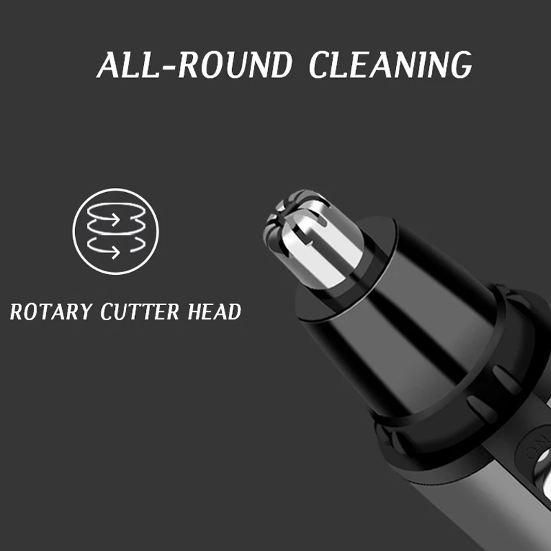 

COSTWAY Electric Multifunctional Ear Nose Hair Trimmer Eyebrow Trimmer Implement Shaver Clipper Shaver Man Clean Razor Remover