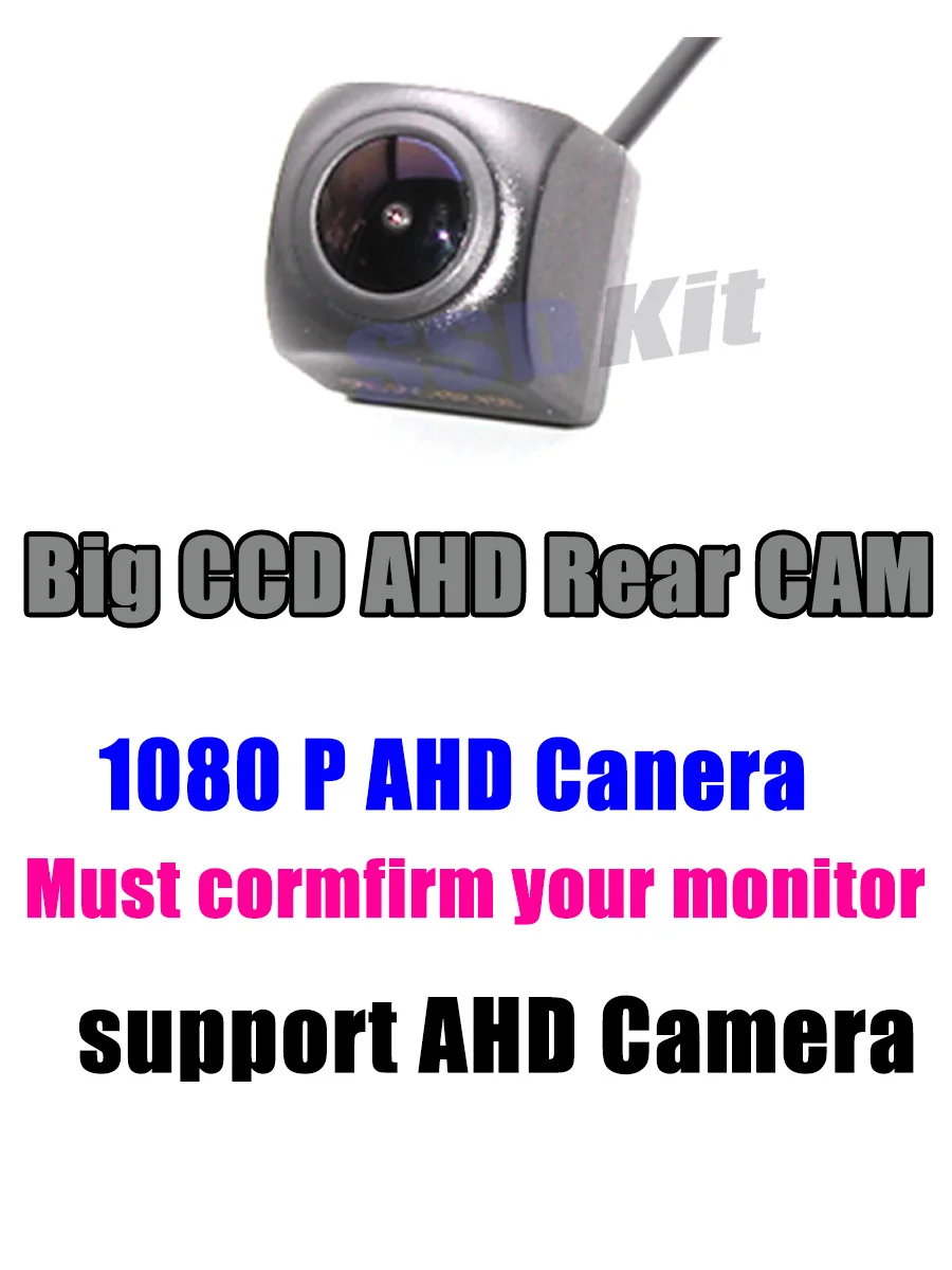 

Car Big CCD Rear Camera Reversing Super Night View AHD 720 1080 WaterPoof Back CAM For Opel Mokka X 2012~2020