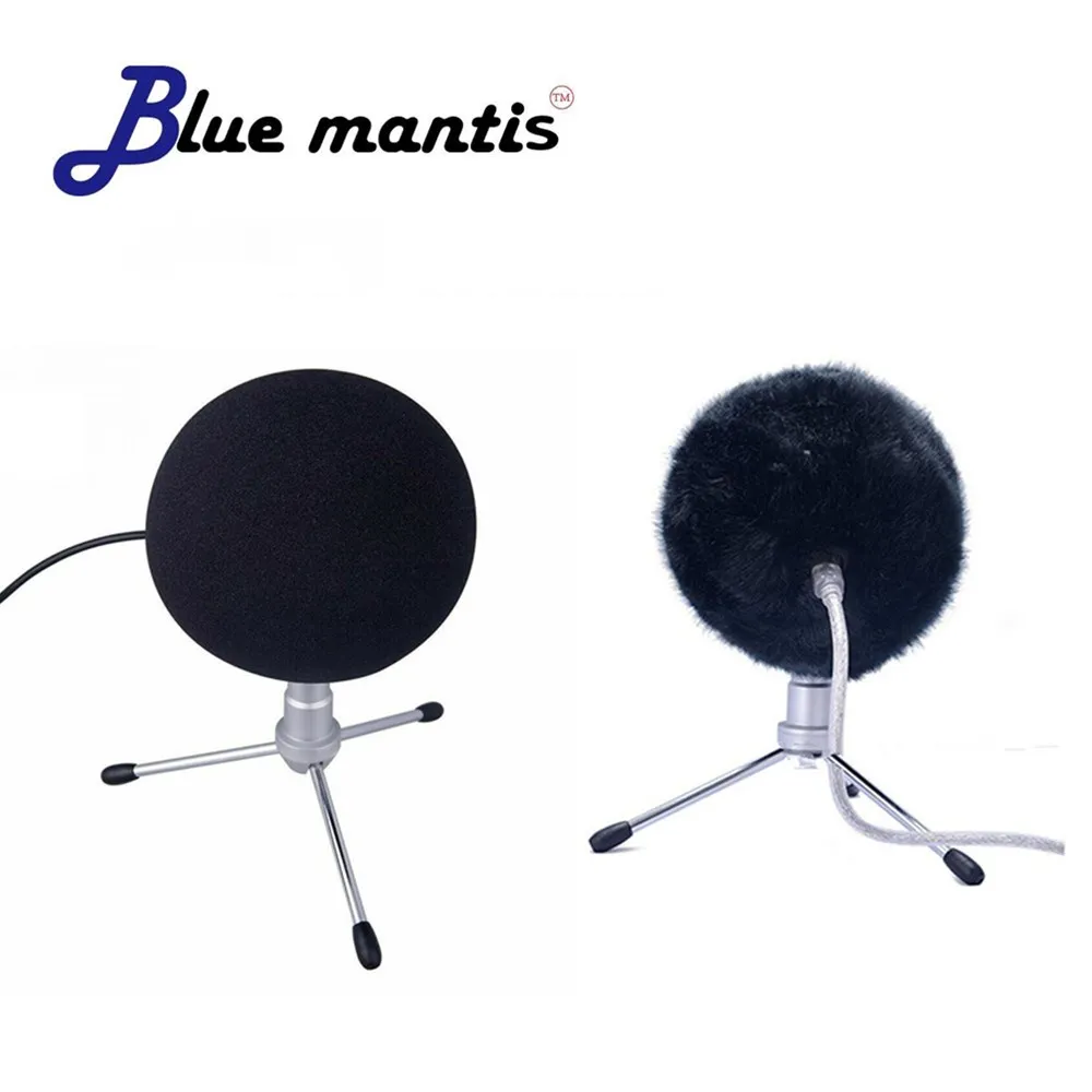 Искусственный мех для микрофона Blue Mantis Dead cat чехол пены муфта лобового стекла