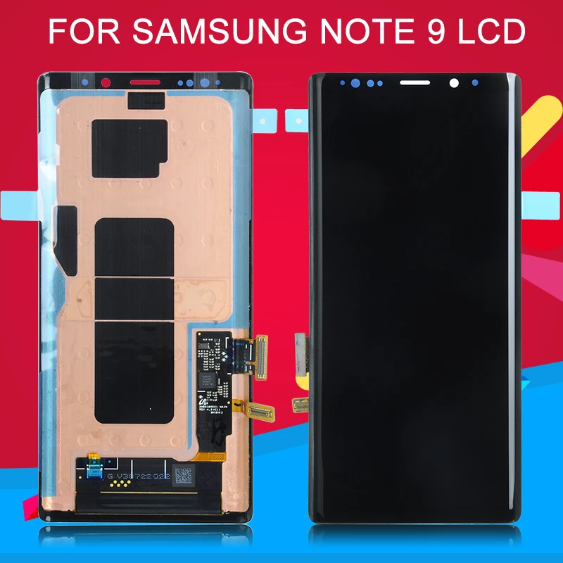 Dinamico для Samsung Galaxy Note 9 Lcd N960 SM N960F/DS N960U N9600/DS дисплей сенсорный экран в сборе с
