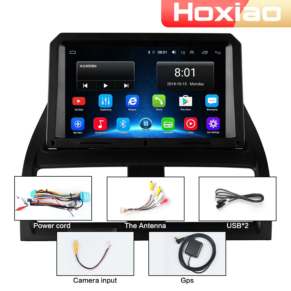 Автомагнитола 2 din 4G Android 8 1 мультимедийный видеоплеер для Honda Accord 7 2003 2004 2005 2006 2007 2008