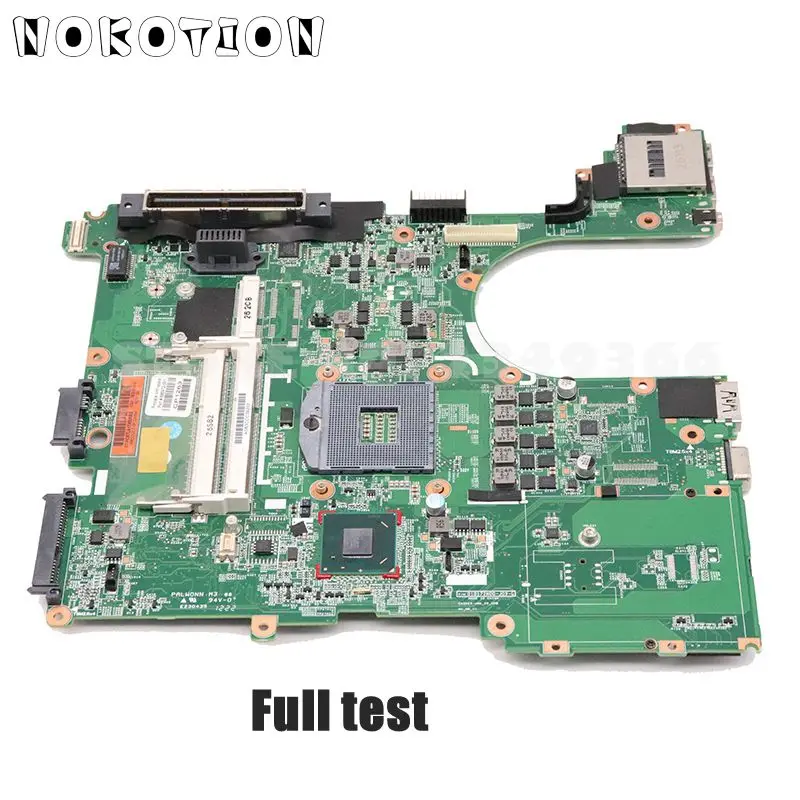 

NOKOTION for HP Probook 6570B 8570B Laptop motherboard 686972-601 686972-001 MAIN BOARD SLJ8E HM76 GMA HD DDR3 full test