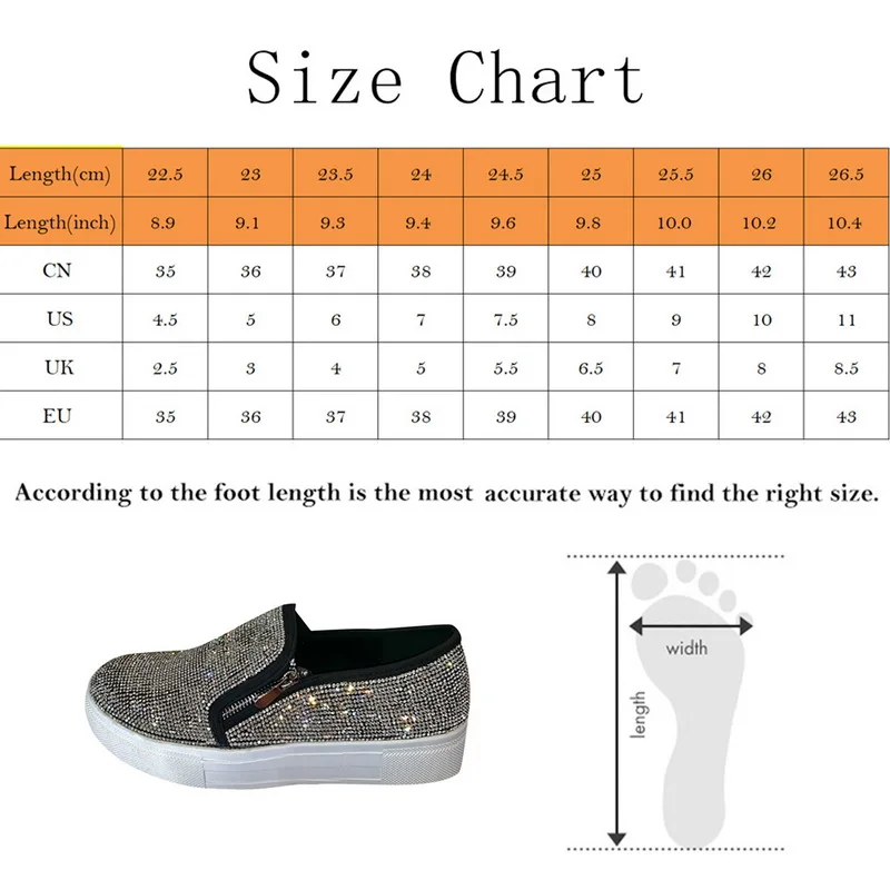 

Flat With Shoes Women Flats Sequined Cloth Revits Platform Woman Shoes Bling Crysta Black Pink Flat Heels Shoes 36-43