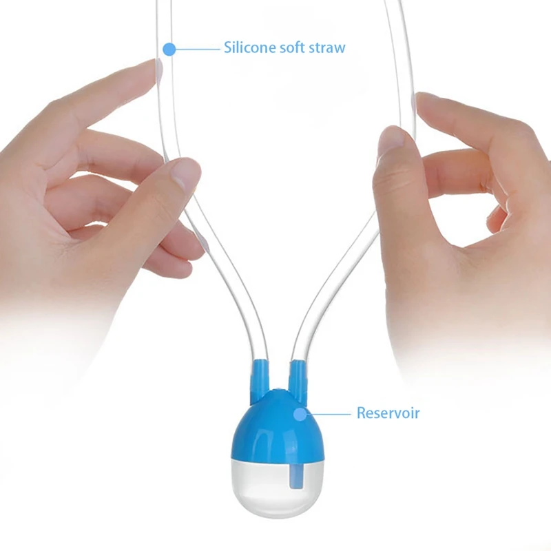 Очиститель носа для новорожденных мальчиков и девочек вакуумный всасывающий