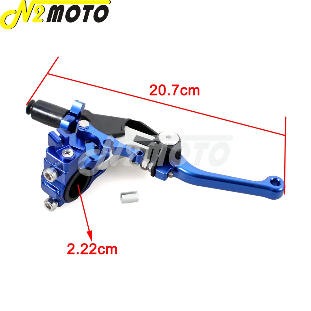 Мотоцикл Оранжевый Руль 7/8" Складные Тормозные и Сцепные Рычаги Для Honda CR80 CR85 CR125 CR250 CR500 CRF150F CRF230F 1990-2016 годов.