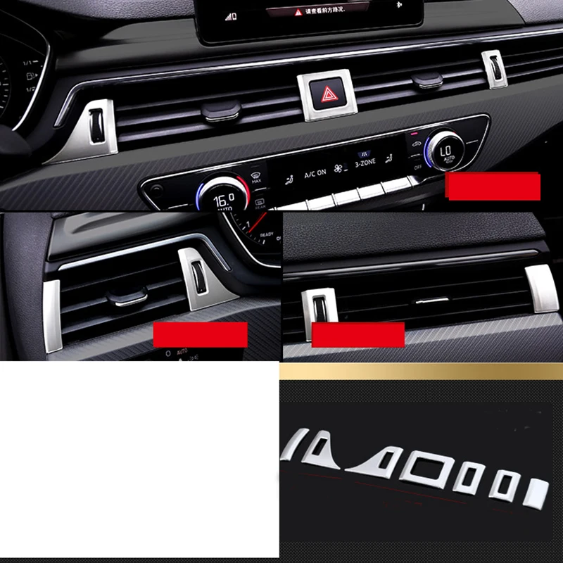 Ручка регулировки кондиционера автомобильной приборной панели Lsrtw2017 Накладка