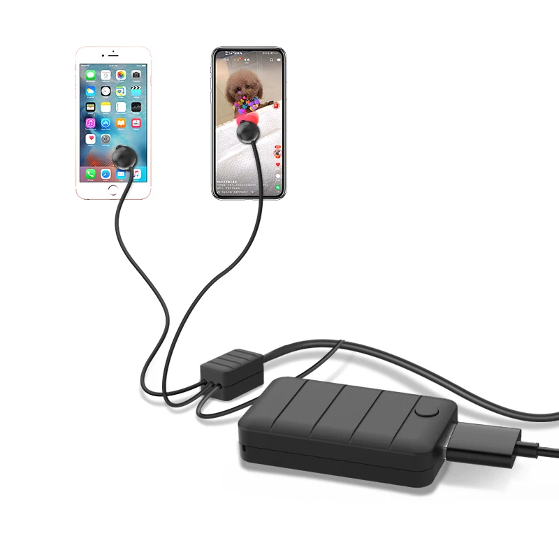 

Кликер автоматический Экран соединение физической немой Smart Live мобильный телефон как красное сердце для наружных осветительных приборов