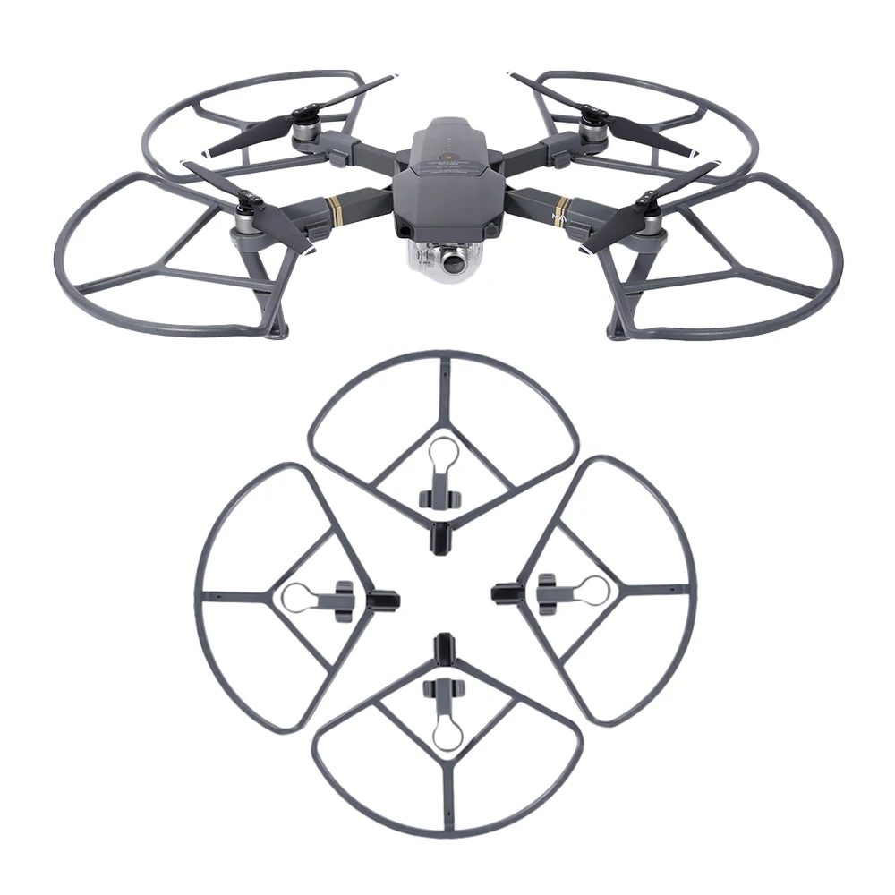 

4 шт. Quick Release Propeller гвардии для DJI Mavic Pro лезвие реквизиты бампера Защита противоударное исполнение крыло протектор Дрон аксессуары Запчасти