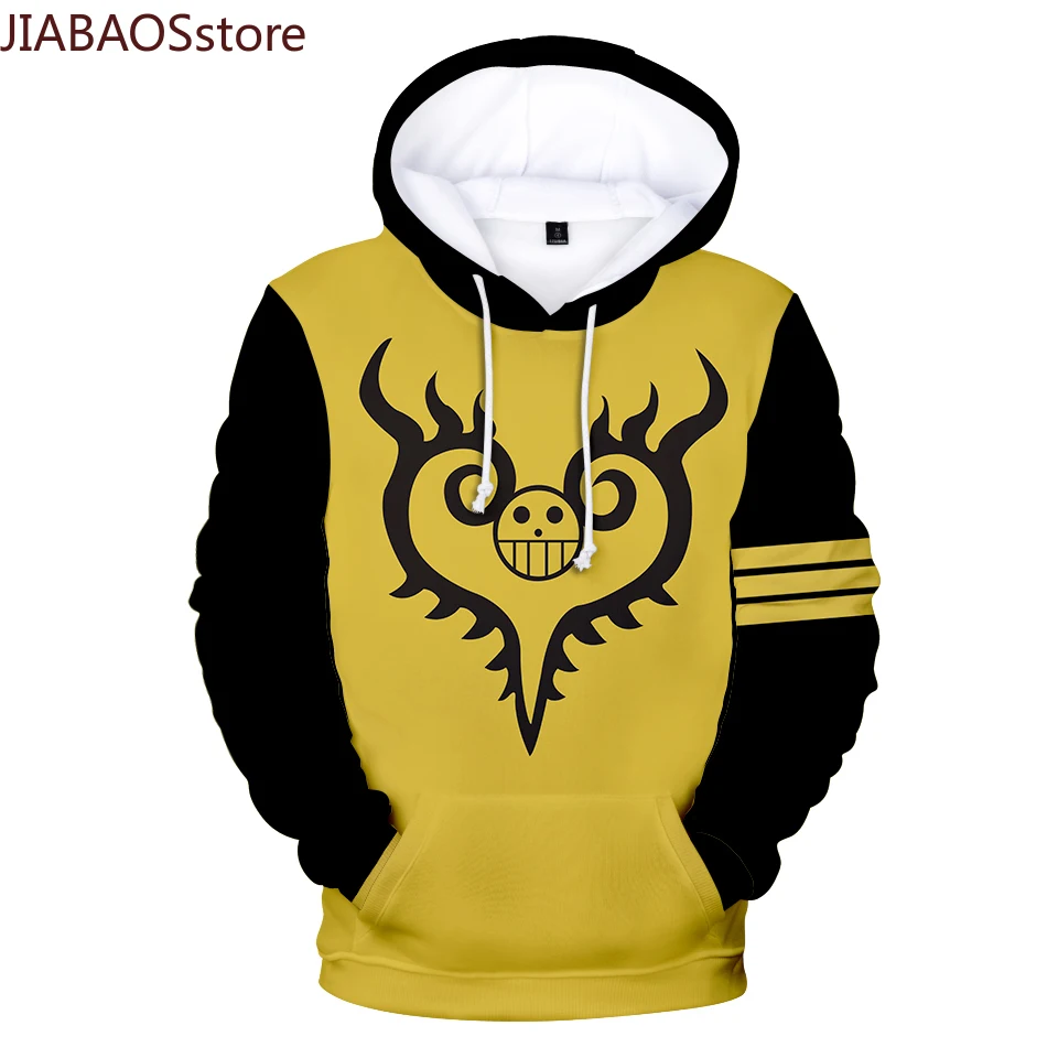 

3D Printed Hoodies One Piece Hoodie Men Sweatshirt Women Harajuku Pullovers Casual Hot Sale Anime Black 3D Hoodies Clothes