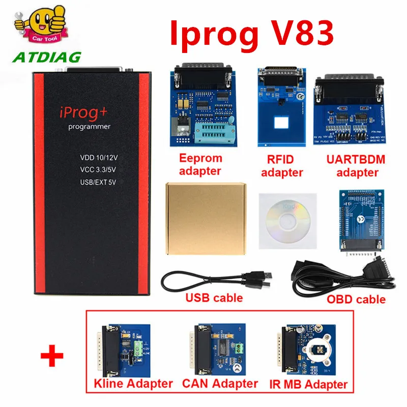 V77 Hot Iprog + Pro программист поддержка IMMO коррекция пробега сброс подушки