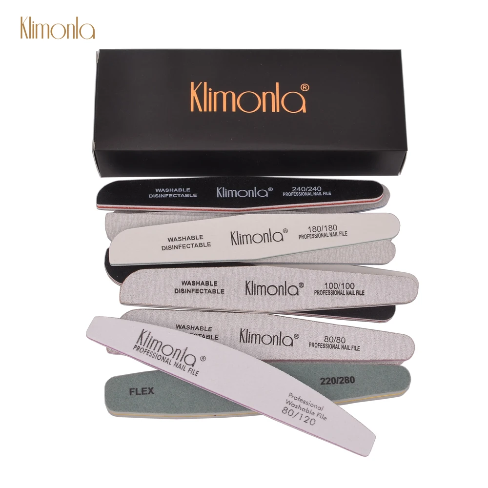 

5 комплектов, 12 шт./набор, профессиональный набор инструментов для дизайна ногтей, пилочки для ногтей, наждачная губка блок для УФ-гель-лака, лайм, губка, шлифовка