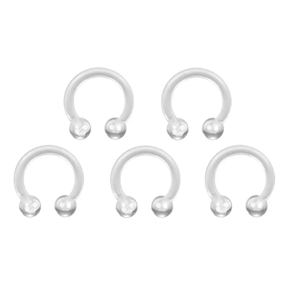 

Fashionable ear nails, navel nails, lip nails, eyebrow tongue nails, UV soft rod ear plugs, ladies, European and American popula