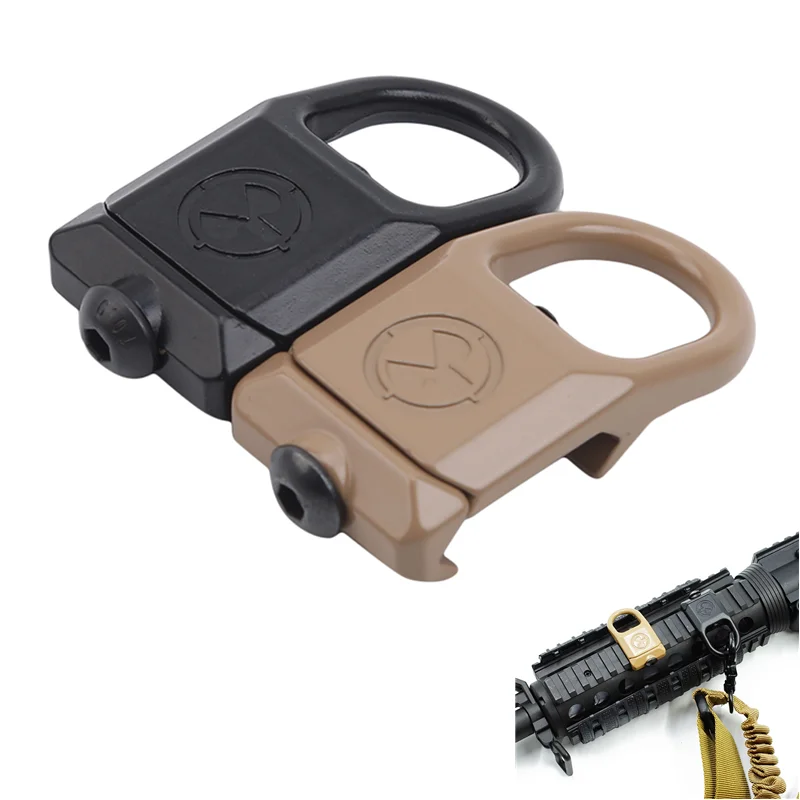

Tactical Quick Detach RSA GBB Buckle Sling Swivel Mount Attachment Adapter Rail Hunting Airsoft Rifle Gun Accessories