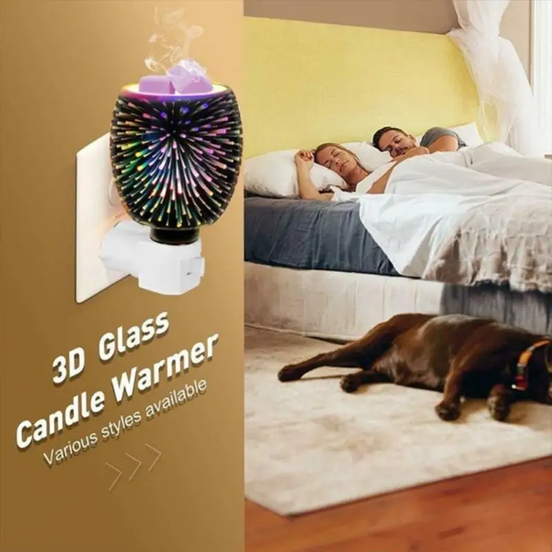 Электрическая горелка для расплава воска аромадиффузор диффузор эфирного масла