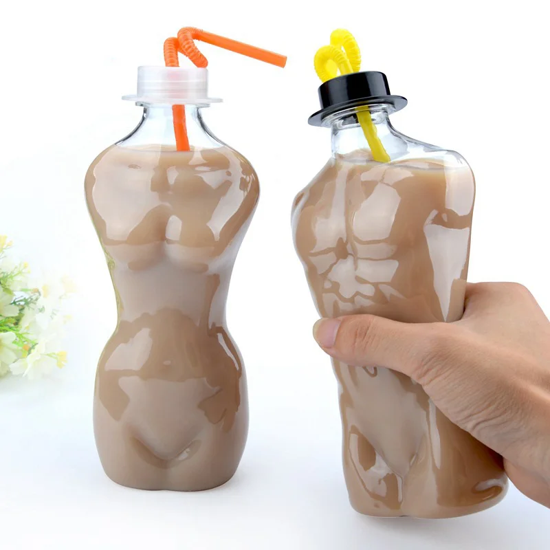 Прямая продажа с завода жесткие пластиковые стеклянные бутылки для сока воды