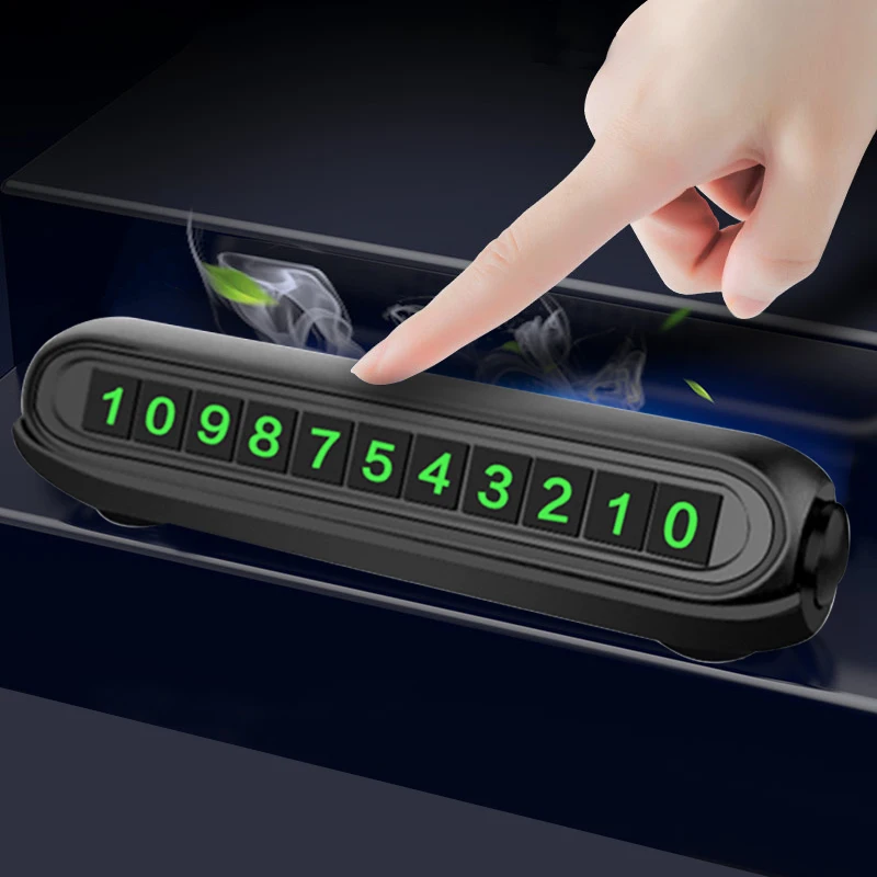 Автомобильный освежитель воздуха карточка с телефонным номером для Toyota C-HR Matrix