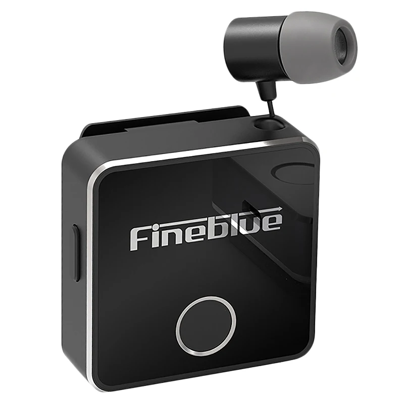 Fineblue F1 Беспроводная бизнес Bluetooth гарнитура Телескопический зажим на Стерео