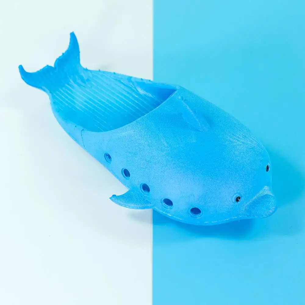 Детские тапочки bts домашняя обувь для детей в форме рыбы забавные акулы