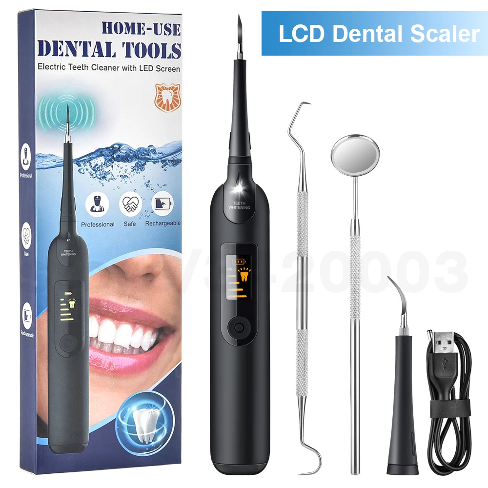 Новое обновление Электрический Sonic зубная ключ для установки границ зубцов