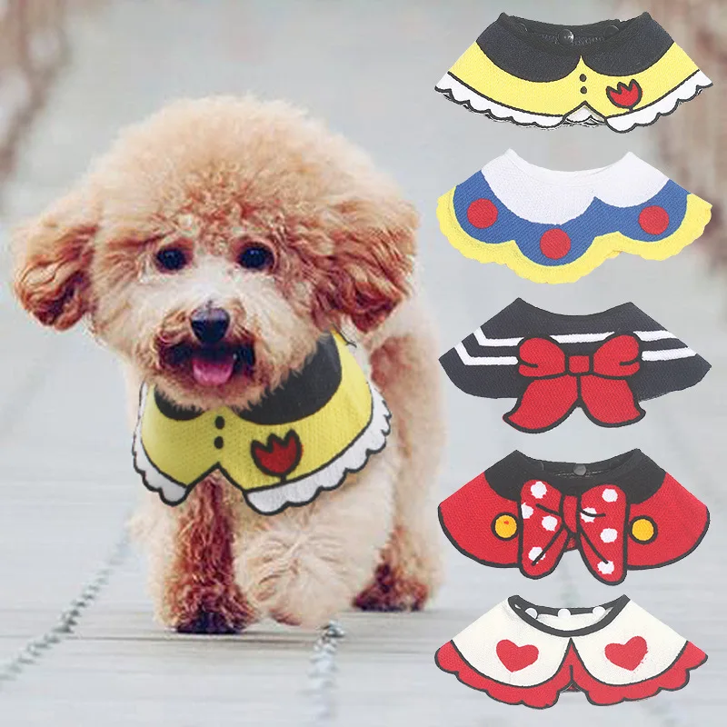 

Dog Accessories Dog Cat Bandana Puppy Kitten Bowtie Dog Collar Pets Acessorios For Dogs Scarf Mascotas Accesorios Pet Products