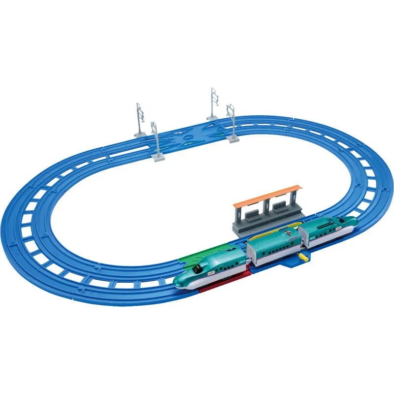 Набор моделей Takara Tomy Tomica Plarail E5 Hayabusa BasicTrain литые образовательные игрушки для