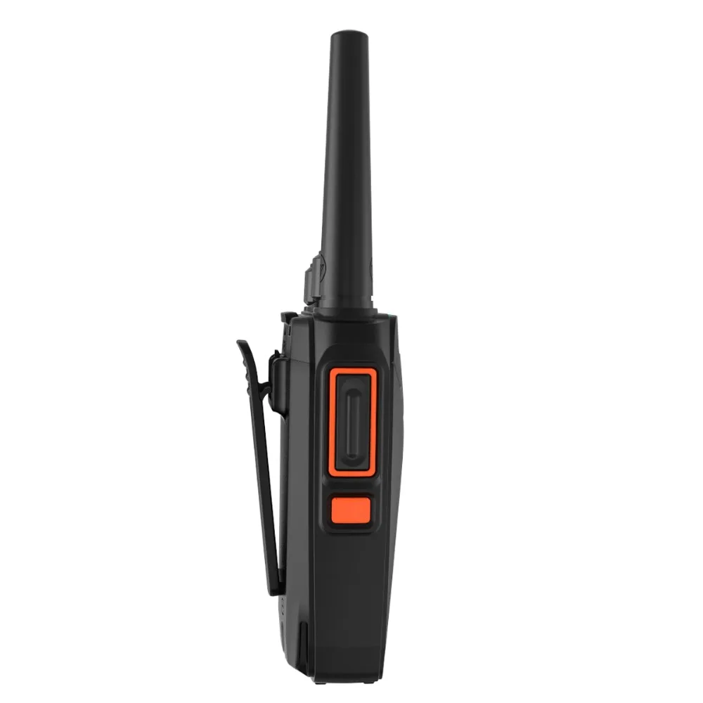 2 шт. ABBREE AR-F1 10 км Большая дальность мощная рация Портативный CB 5 Вт UHF 400-470 МГц любительский двухполосный радиоприемник