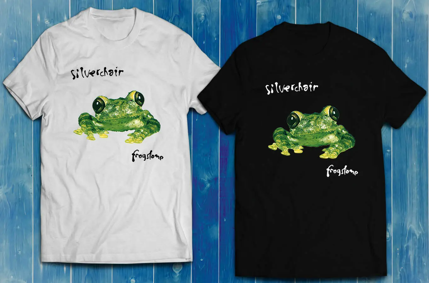 Новая мужская футболка Silverchair Frogstomp Rock Band черного и белого цвета 2019 крутые