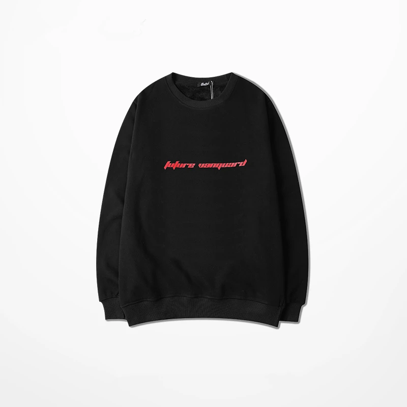 Новые свитшоты Для мужчин с круглым вырезом флис 2020 длинным рукавом Свободные