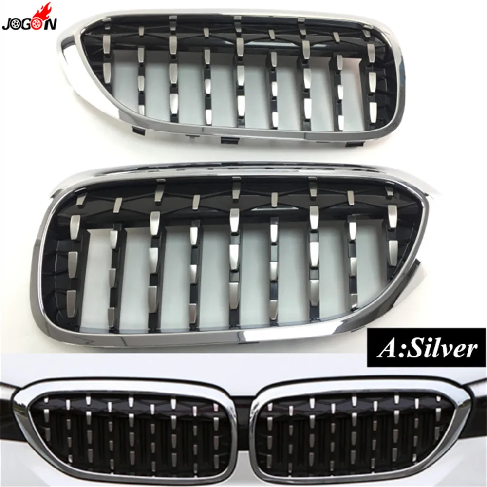 Передняя Центральная решетка радиатора для автомобиля BMW 5 Series G30 G31 2017 2018 2 шт.