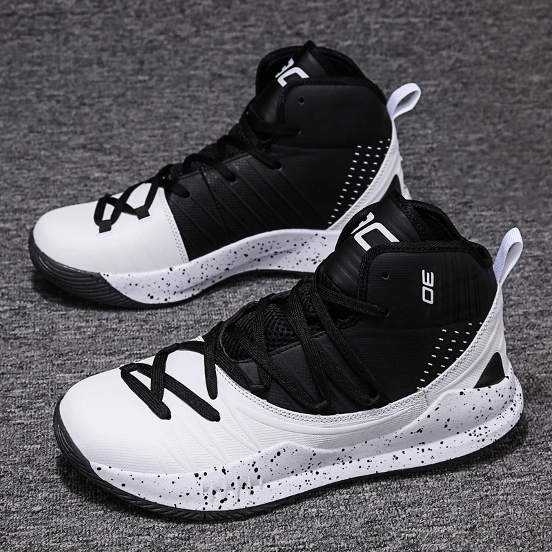 

Men's High Quality Sneakers Basketball Shoes Cushioning Training Athletic Basketball Sneakers Men Sneakers 37 Basket Homme Women