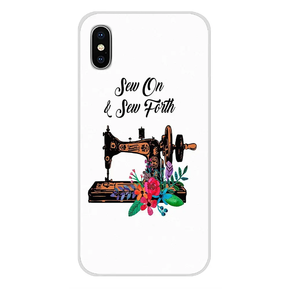 Прозрачная мягкая сумка чехол швейная машина шаблон для huawei G7 G8 P7 P8 P9 P10 P20 P30 Lite Mini Pro P Smart Plus - Цвет: images 8