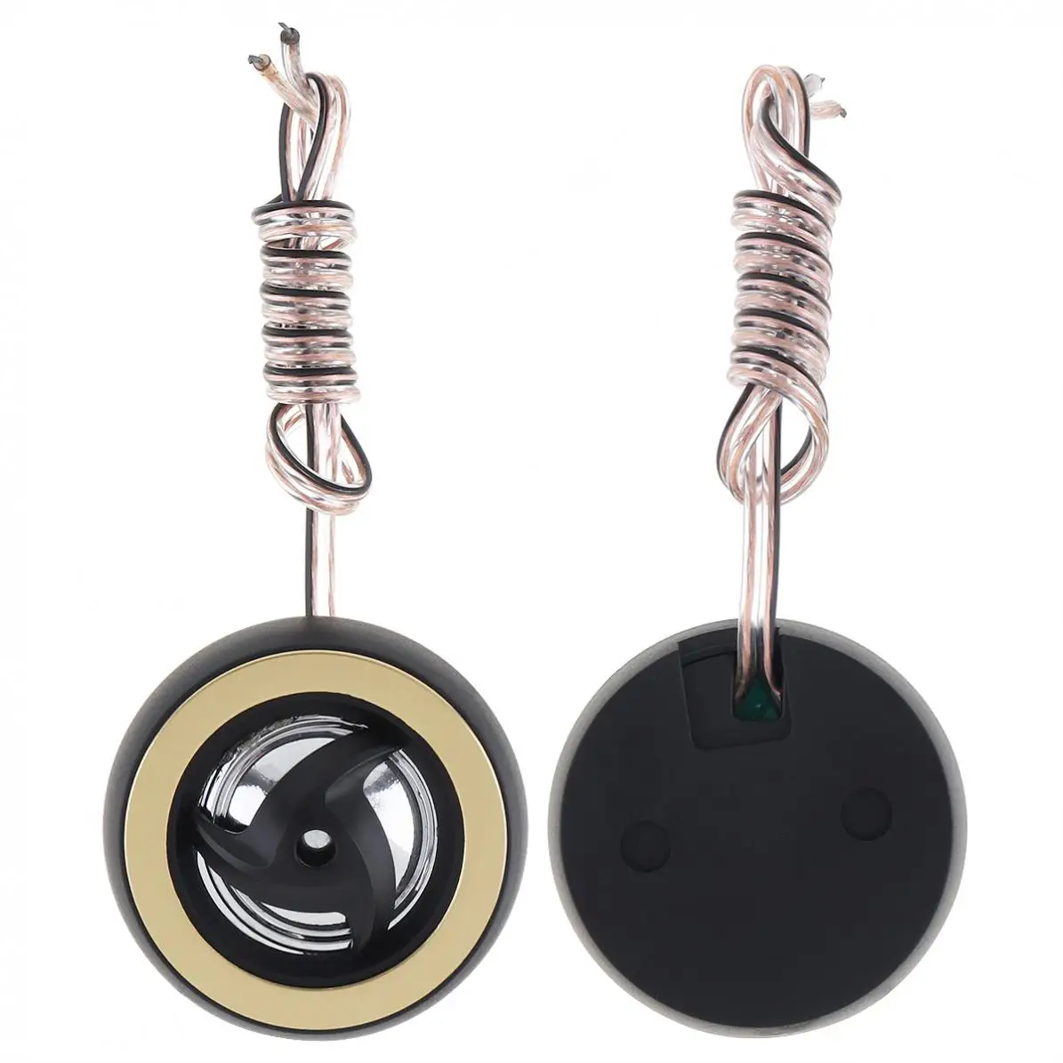 2 шт. 150 Вт с фокусным расстоянием 25 мм Мини купольный твитер Динамик футболка