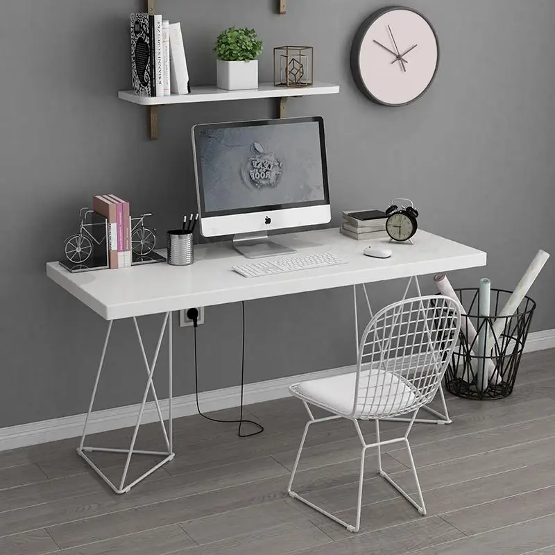 Стол из массива дерева простой планшетофон стол для студентов спальни