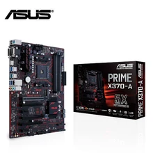 Материнская плата ASUS prime x370-a am4 ryzen 4xddr4 HDMI DVI m.2 sata USB 3,1 ATX x370 материнская плата 2011