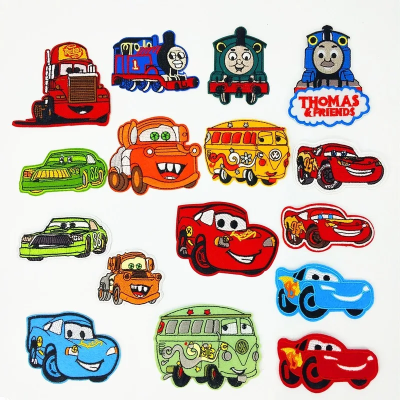 Disney тачки фильмы Lightning McQueen патчи аниме одежда с героями мультфильмов для одежды