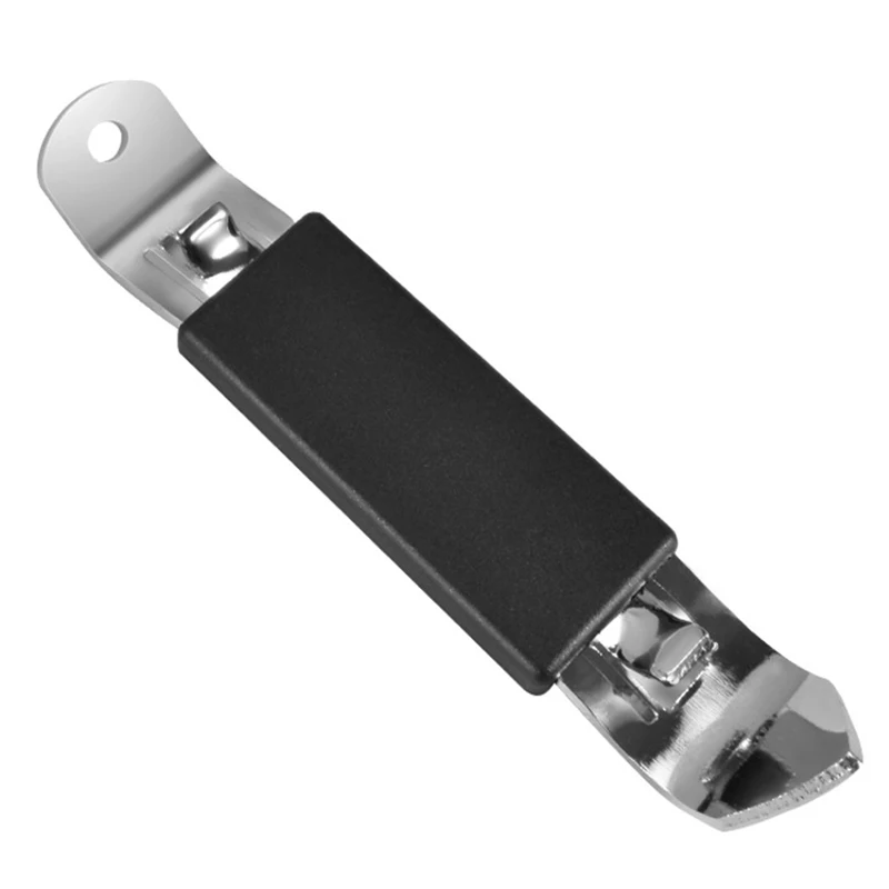 

1 шт. Нержавеющая сталь консервный нож универсальный Магнитная открывалка для бутылок Автоматическая Консервный нож для дома Профессионал...