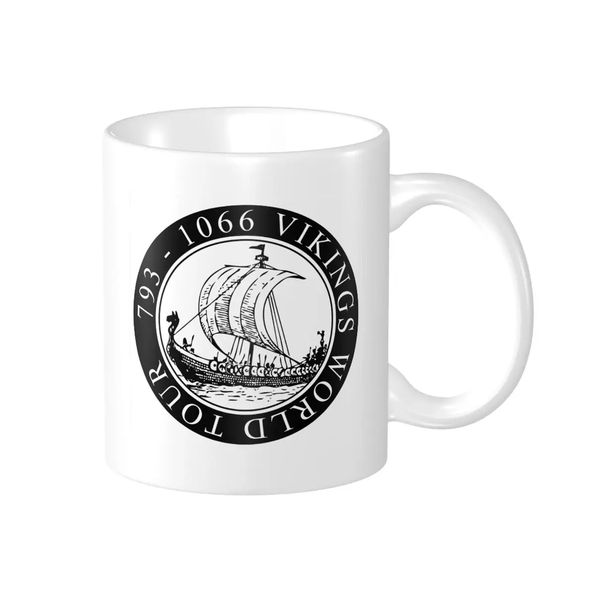 

Promo Vikings World Tour Wikinger Vikings Mugs Graphic Cups CUPS Print Sarcastic R339 coffee cups