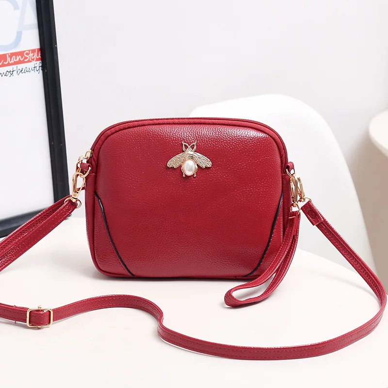 

2021 Fashion Designer Shell Shoulder Bags For Women Luxury Messenger Leather Handbags Casual Girl Ladies Solid Vintage Clutches