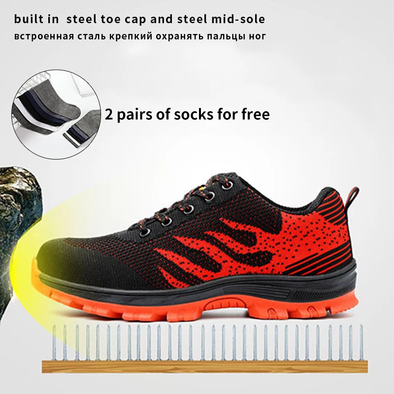 Женская защитная обувь zapatos de seguridad mujer hombre speedspeedcross veiligheidsschoenen chaussure Secure pour